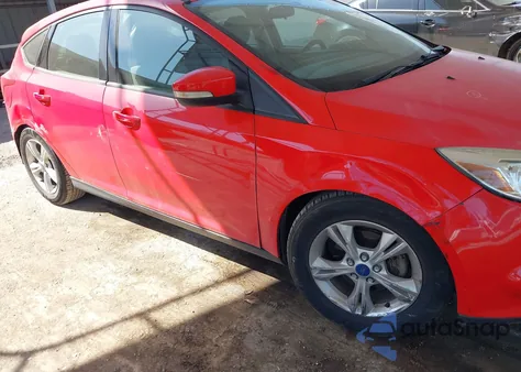 2013 Ford Focus Se from USA, damaged, VIN 1FADP3K29DL145819